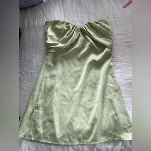Green Princess Polly Mini Dress